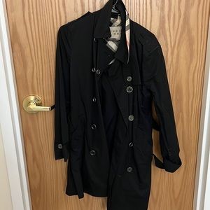 Burberry trench coat